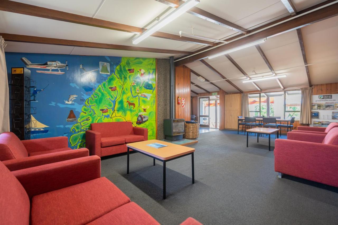 Te Anau Central Backpackers Bagian luar foto